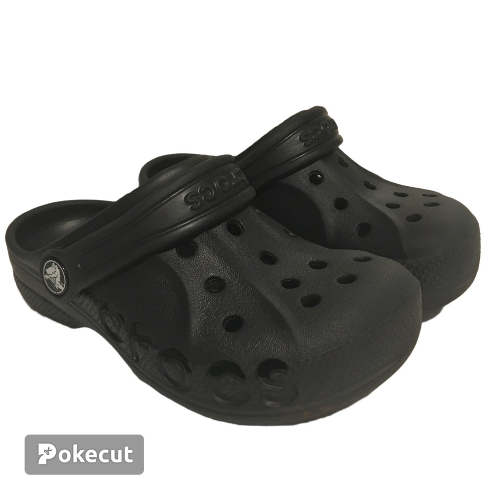 Crocs Baya Shoes Children size Black